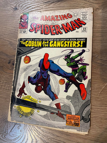 Amazing Spider-Man #23 - Marvel Comics - 1965 **