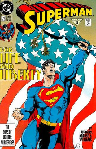 Superman #69 - DC Comics - 1992