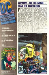 DC Direct Currents #17 - DC Comics - 1989
