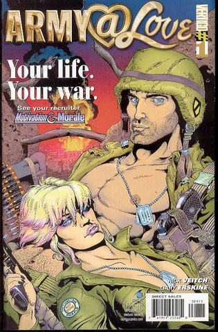 Army @ Love #1 - DC Comics / Vertigo - 2007