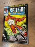 Spitfire and the Troubleshooters #4 - Marvel Comics - 1987 - Back Issue