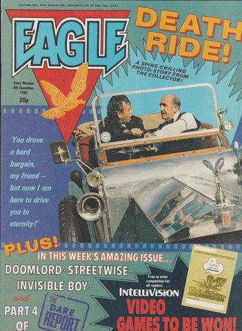 Eagle Comic - IPC Comics - 4th December 1982