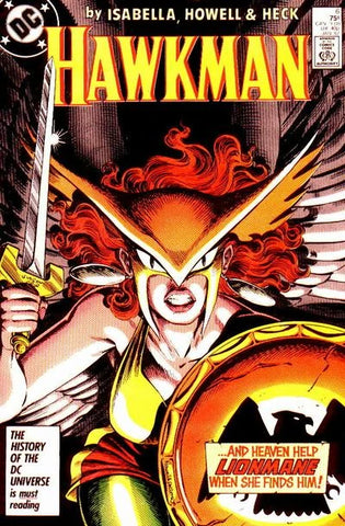 Hawkman #6 - DC Comics - 1987