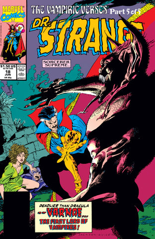 Dr. Strange #18 - Marvel Comics - 1990