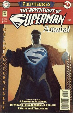 Adventures Of Superman Annual #9 - DC Comics - 1997