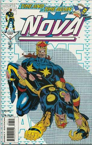 Nova #7 - Marvel Comics - 1994