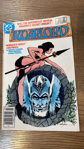 Warlord #103 - DC Comics - 1986