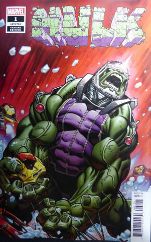 Hulk #1 (LGY #768) - Marvel Comics - 2022