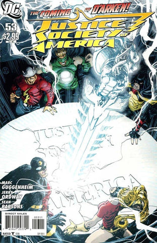 Justice Society of America #53 - DC Comics - 2011
