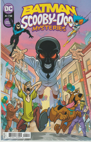 Batman & Scooby Doo Mysteries #4 - DC Comics - 2021