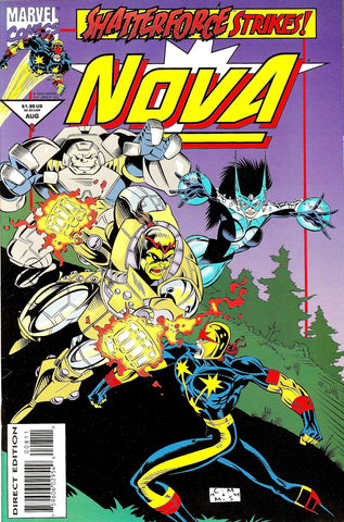 Nova #8 - Marvel Comics - 1994