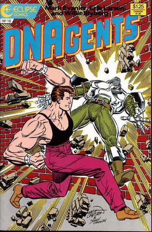 DNAgents #16 - Eclipse Comics - 1986