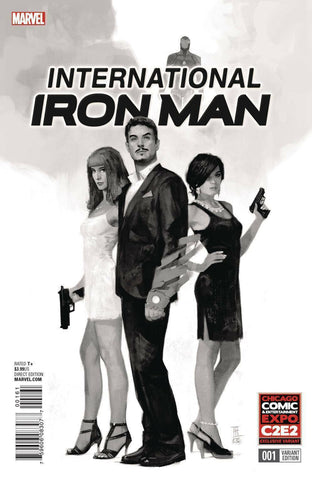 International Iron Man #1 - Marvel Comics - 2016 - Chicago Expo Variant