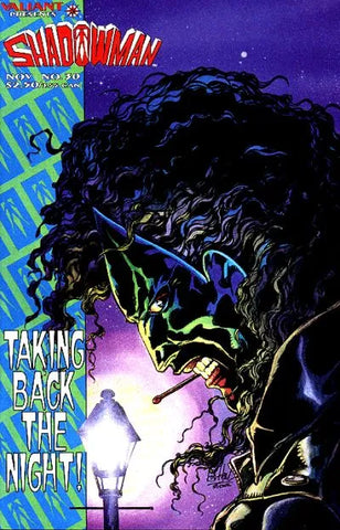 Shadowman #30 - Valiant Comics - 1994
