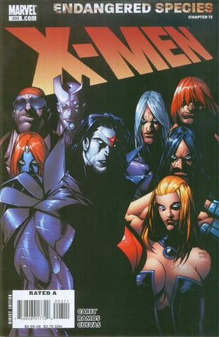 X-Men #203 - Marvel Comics - 2007