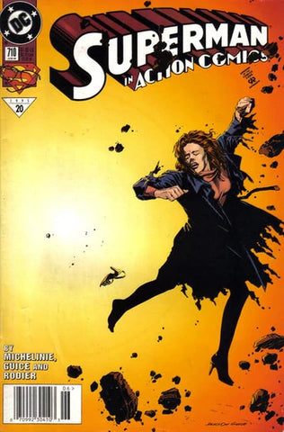 Action Comics #710 - DC Comics - 1995