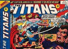 The Titans #54 - Marvel Comics - British Comics - 1976