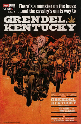 Grendel, Kentucky #3 (of 4) - AWA Upshot - 2020