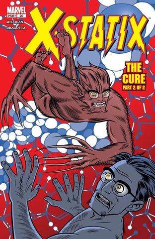 X-Statix #20 - Marvel Comics - 2004