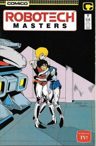 Robotech: Masters #17 - Comico - 1987