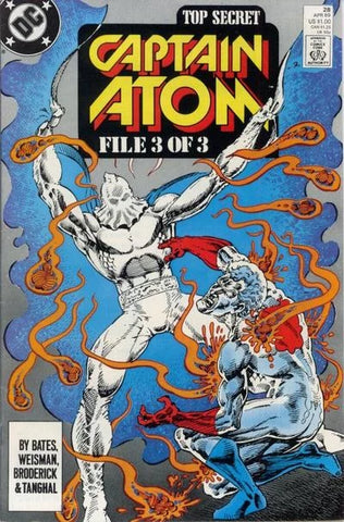 Captain Atom #28 - DC Comics - 1989