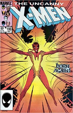 Uncanny X-Men #199 - Marvel Comics - 1977 - Pence Copy