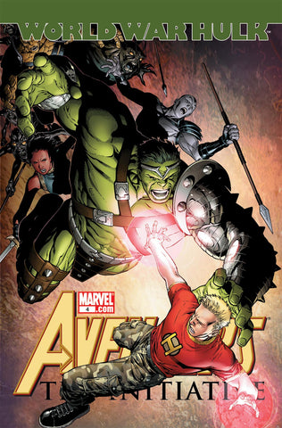 Avengers: The Initiative #4 - Marvel Comics - 2007