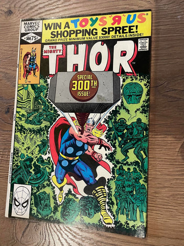 Mighty Thor #300 - Marvel Comics  - 1980