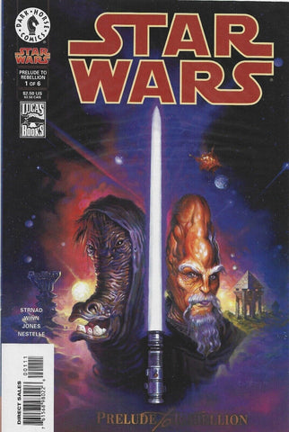 Star Wars Prelude to Rebellion #1 - Dark Horse Comics - 1998