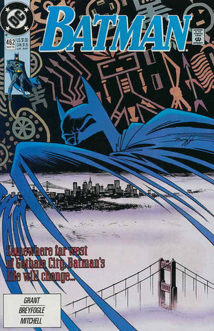 Batman #462 - DC Comics - 1991