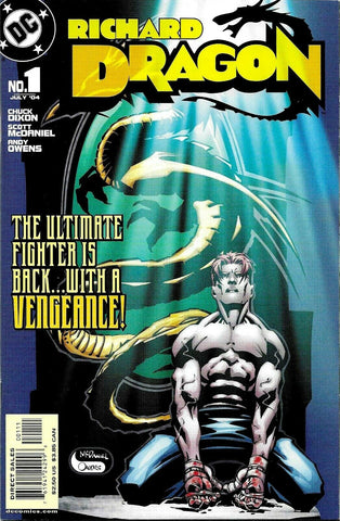 Richard Dragon #1 - DC Comics - 2004