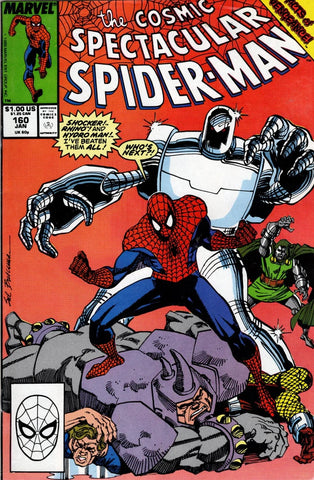 Spectacular Spider-Man #160 - Marvel Comics - 1989