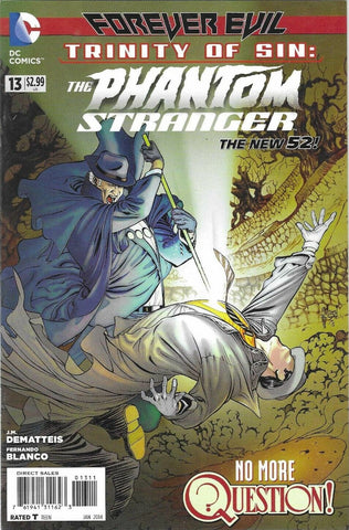 Phantom Stranger #13 - DC Comics - 2014- Trinity Of Sin