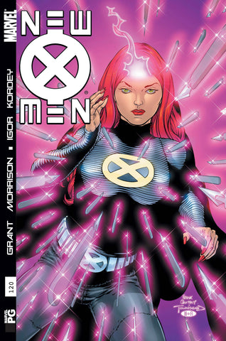 New X-Men #120 - Marvel Comics - 2001