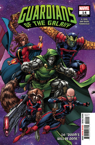 Guardians Of The Galaxy #14 (LGY #176) - Marvel Comics - 2021