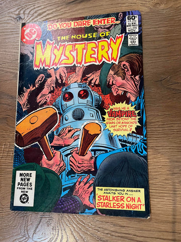 House of Mystery #298 - DC Comics - 1981