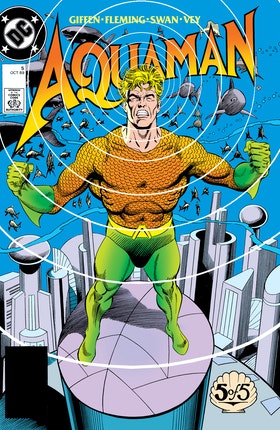 Aquaman #5 - DC Comics - 1989