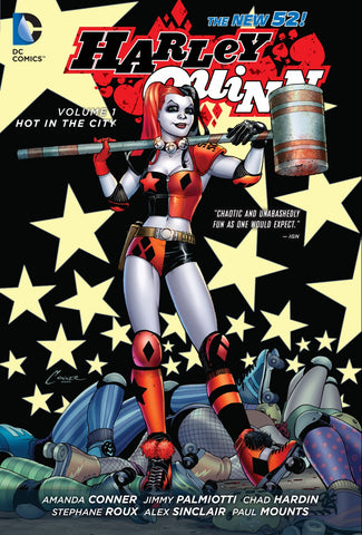 Harley Quinn TPB Vol.1 "Hot In The City" - DC Comics - 2014