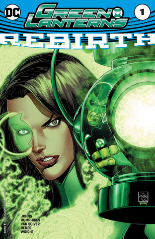 Green Lantern #1 - DC Comics - 2016