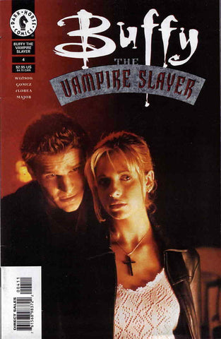 Buffy the Vampire Slayer #4 - Dark Horse Comics - 1998