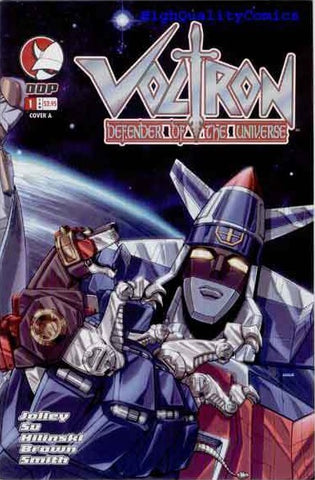 Voltron: Defender Of The Universe #1 - DDP Devil's Due - 2003 - Cover A