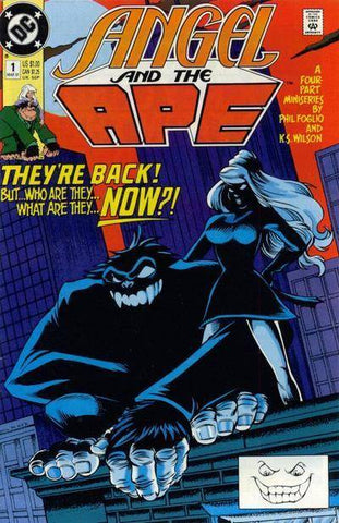 Angel And The Ape #1 - DC Comics - 1991