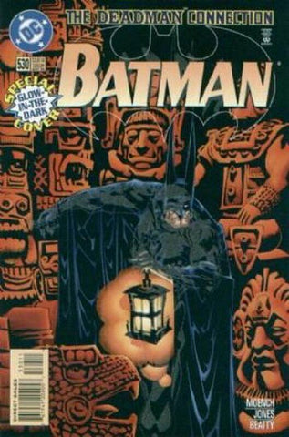 Batman #530 - DC Comics - 1996 - Glow In The Dark