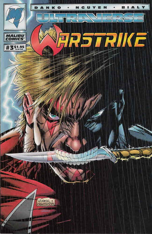 Ultraverse Warstrike #3 - Malibu Comics - 1994