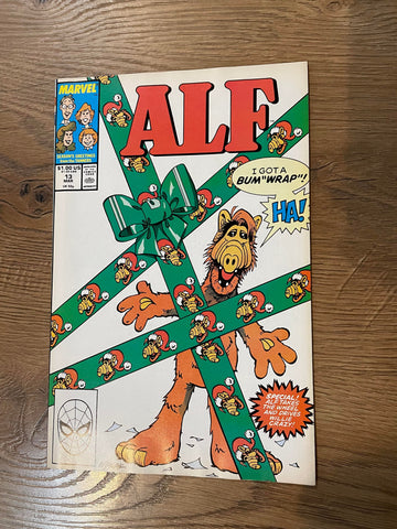 ALF #13 - Marvel Comics - 1989