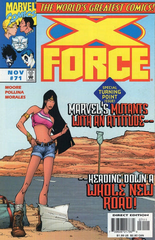 X-Force #71 - Marvel Comics - 1997