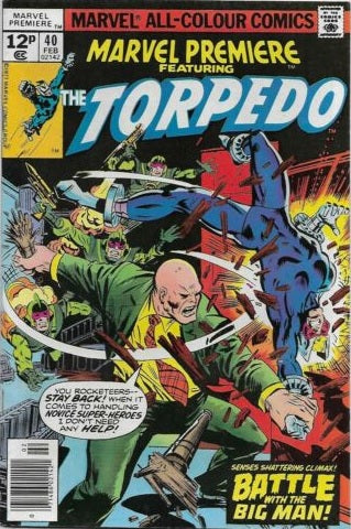 Marvel Premiere #40 - Marvel Comics - 1977 - PENCE Copy