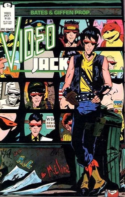Video Jack #1 - Epic Comics - 1987