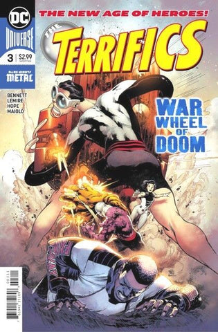 The Terrifics #3 - DC Comics - 2018