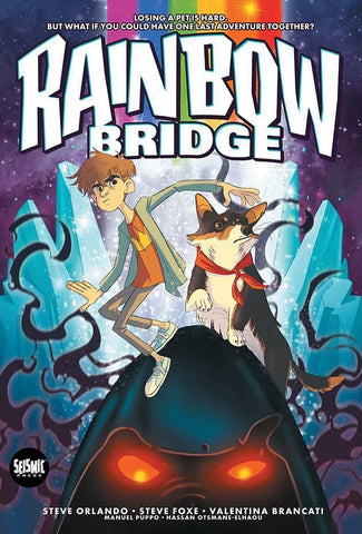 Rainbow Bridge - Aftershock Comics - 2022 - Graphic Novel